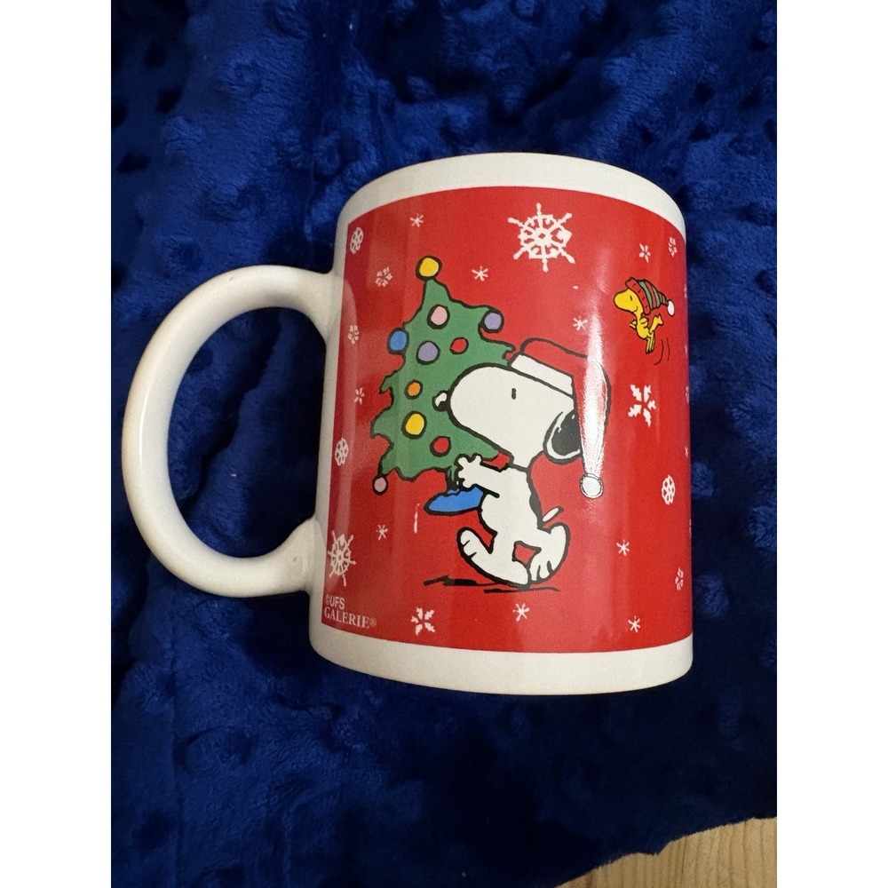 Peanuts "Snoopy"  Xmas Mug Holiday Cup